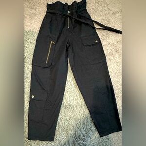 Future Collective PaperBag waist cargo pants